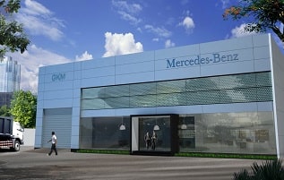 dealer mercy mercedes truk sumatera palembang padang lampung